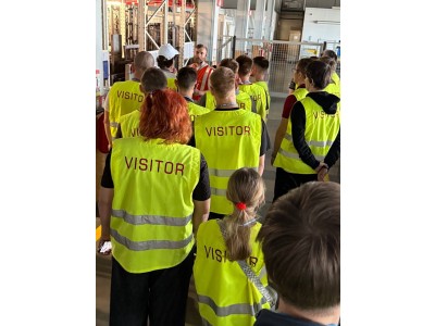 СТУДЕНТИ НА ЕКСКУРСІЇ У СП ТОВ «МОДЕРН-ЕКСПО»