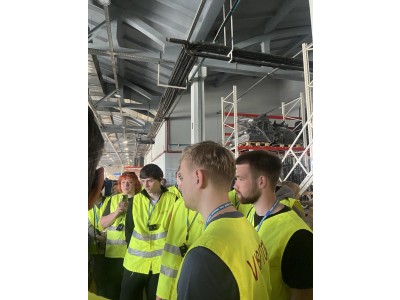 СТУДЕНТИ НА ЕКСКУРСІЇ У СП ТОВ «МОДЕРН-ЕКСПО»