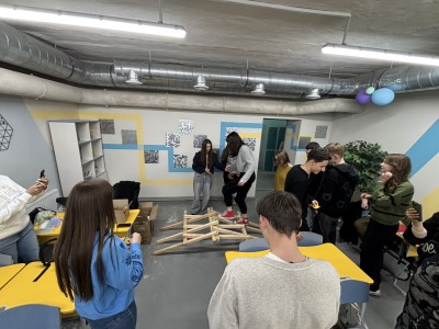 МАЙСТЕР-КЛАС У ЛІЦЕЇ №13 М. ХАРКОВА МАЙСТЕР-КЛАС У ЛІЦЕЇ №13 М. ХАРКОВА