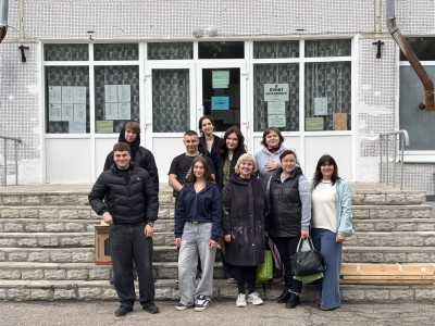 МАЙСТЕР-КЛАС У ГІМНАЗІЇ №123 М. ХАРКОВА МАЙСТЕР-КЛАС У ГІМНАЗІЇ №123 М. ХАРКОВА