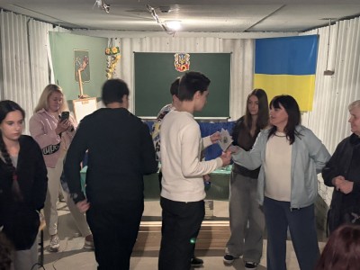 МАЙСТЕР-КЛАС У ГІМНАЗІЇ №123 М. ХАРКОВА МАЙСТЕР-КЛАС У ГІМНАЗІЇ №123 М. ХАРКОВА