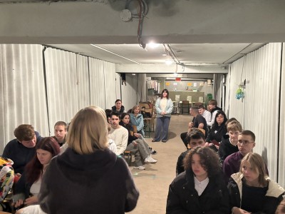 МАЙСТЕР-КЛАС У ГІМНАЗІЇ №123 М. ХАРКОВА МАЙСТЕР-КЛАС У ГІМНАЗІЇ №123 М. ХАРКОВА