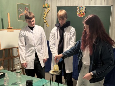 МАЙСТЕР-КЛАС У ГІМНАЗІЇ №123 М. ХАРКОВА МАЙСТЕР-КЛАС У ГІМНАЗІЇ №123 М. ХАРКОВА