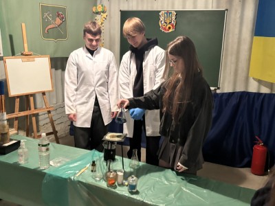 МАЙСТЕР-КЛАС У ГІМНАЗІЇ №123 М. ХАРКОВА МАЙСТЕР-КЛАС У ГІМНАЗІЇ №123 М. ХАРКОВА