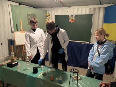 МАЙСТЕР-КЛАС У ГІМНАЗІЇ №123 М. ХАРКОВА МАЙСТЕР-КЛАС У ГІМНАЗІЇ №123 М. ХАРКОВА