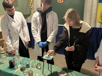 МАЙСТЕР-КЛАС У ГІМНАЗІЇ №123 М. ХАРКОВА МАЙСТЕР-КЛАС У ГІМНАЗІЇ №123 М. ХАРКОВА