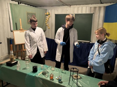 МАЙСТЕР-КЛАС У ГІМНАЗІЇ №123 М. ХАРКОВА МАЙСТЕР-КЛАС У ГІМНАЗІЇ №123 М. ХАРКОВА