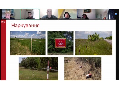 НАВЧАННЯ БЕЗПЕЦІ - РЯТУЄ ЖИТТЯ 