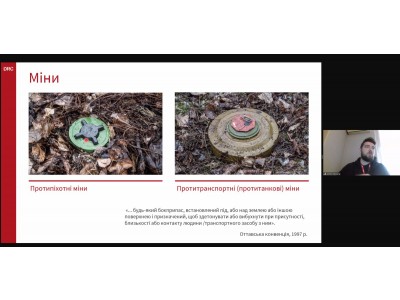 НАВЧАННЯ БЕЗПЕЦІ - РЯТУЄ ЖИТТЯ 