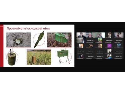 НАВЧАННЯ БЕЗПЕЦІ - РЯТУЄ ЖИТТЯ 