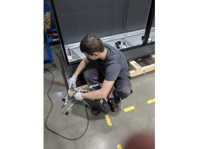 ПРАКТИКА ХОЛОДИЛЬЩИКІВ НА  MODERN EXPO 