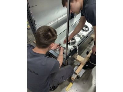 ПРАКТИКА ХОЛОДИЛЬЩИКІВ НА  MODERN EXPO 