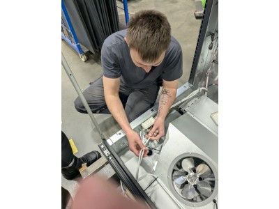 ПРАКТИКА ХОЛОДИЛЬЩИКІВ НА  MODERN EXPO 