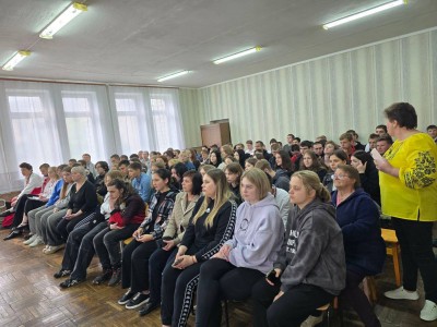 ІННОВАЦІЙНИЙ ДОСВІД: СТУДЕНТИ ОСВІТНЬО-ПРОФЕСІЙНОЇ ПРОГРАМИ ЗБЕРІГАННЯ, КОНСЕРВУВАННЯ ТА ПЕРЕРОБКА МОЛОКА НА ПРАКТИЦІ В НЕМІШАЇВСЬКОМУ ФАХОВОМУ КОЛЕДЖІ ІННОВАЦІЙНИЙ ДОСВІД: СТУДЕНТИ ОСВІТНЬО-ПРОФЕСІЙНОЇ ПРОГРАМИ ЗБЕРІГАННЯ, КОНСЕРВУВАННЯ ТА ПЕРЕРОБКА МОЛОКА НА ПРАКТИЦІ В НЕМІШАЇВСЬКОМУ ФАХОВОМУ КОЛЕДЖІ