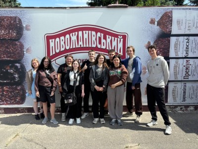 ВІД НАВЧАЛЬНОЇ АУДИТОРІЇ — ДО СПРАВЖНЬОГО ВИРОБНИЦТВА