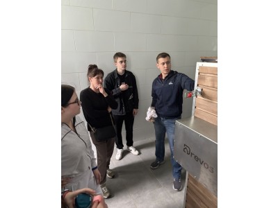 ПРАКТИЧНІ ЗНАННЯ З ПЕРШИХ РУК: НАВЧАЛЬНИЙ ВІЗИТ ДО ЛИПКОВАТІВСЬКОГО АГРАРНОГО КОЛЕДЖУ