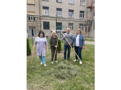 ЕКОАКЦІЯ «НЕЗЛАМНИЙ КОЛЕДЖ»!