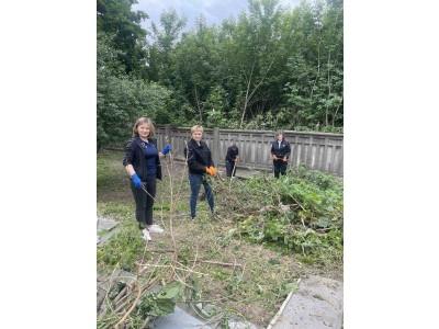 ЕКОАКЦІЯ «НЕЗЛАМНИЙ КОЛЕДЖ»!