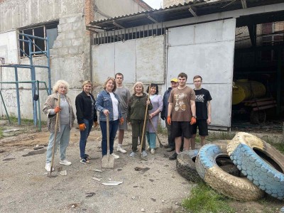 ЕКОАКЦІЯ «НЕЗЛАМНИЙ КОЛЕДЖ»!