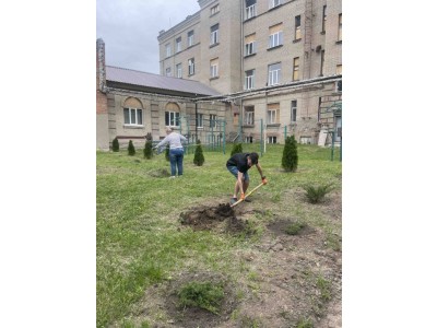 ЕКОАКЦІЯ «НЕЗЛАМНИЙ КОЛЕДЖ»!