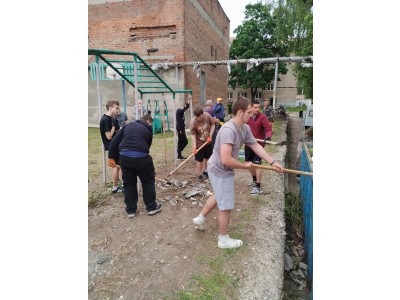 ЕКОАКЦІЯ «НЕЗЛАМНИЙ КОЛЕДЖ»!