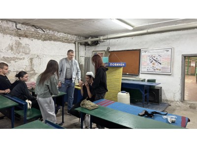 НАВЧАЛЬНО-ПОЛЬОВІ ЗБОРИ СТУДЕНТІВ