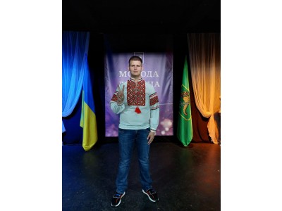 ОЛЕКСАНДР ЛІТВІН – ЛАУРЕАТ МІСЬКОГО КОНКУРСУ «МОЛОДА ЛЮДИНА РОКУ – 2025!» ОЛЕКСАНДР ЛІТВІН – ЛАУРЕАТ МІСЬКОГО КОНКУРСУ «МОЛОДА ЛЮДИНА РОКУ – 2025!»