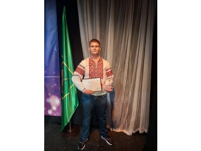 ОЛЕКСАНДР ЛІТВІН – ЛАУРЕАТ МІСЬКОГО КОНКУРСУ «МОЛОДА ЛЮДИНА РОКУ – 2025!» ОЛЕКСАНДР ЛІТВІН – ЛАУРЕАТ МІСЬКОГО КОНКУРСУ «МОЛОДА ЛЮДИНА РОКУ – 2025!»