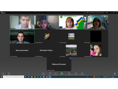 ОНЛАЙН-ЗАХИСТ ДИПЛОМНИХ ПРОЄКТІВ ТА СКЛАДАННЯ ДЕРЖАВНОГО КВАЛІФІКАЦІЙНОГО ІСПИТУ  ОНЛАЙН-ЗАХИСТ ДИПЛОМНИХ ПРОЄКТІВ ТА СКЛАДАННЯ ДЕРЖАВНОГО КВАЛІФІКАЦІЙНОГО ІСПИТУ