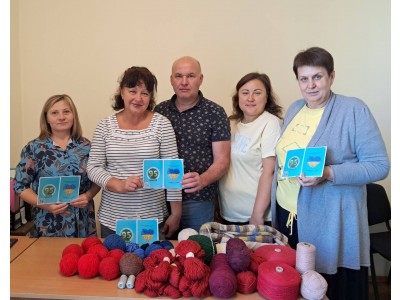 Волонтерський рух «Технології добра» долучився до збору пряжі для захисників