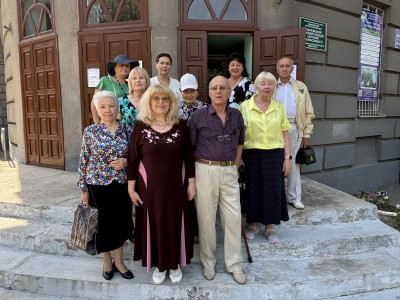 ЮВІЛЕЙНА ЗУСТРІЧ ВЕТЕРАНІВ: 95 РОКІВ КОЛЕДЖУ