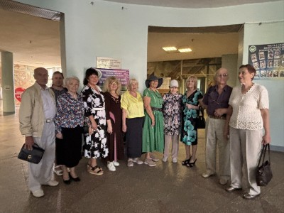 ЮВІЛЕЙНА ЗУСТРІЧ ВЕТЕРАНІВ: 95 РОКІВ КОЛЕДЖУ