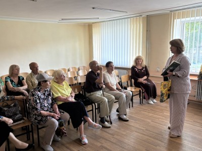 ЮВІЛЕЙНА ЗУСТРІЧ ВЕТЕРАНІВ: 95 РОКІВ КОЛЕДЖУ