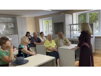 ЮВІЛЕЙНА ЗУСТРІЧ ВЕТЕРАНІВ: 95 РОКІВ КОЛЕДЖУ