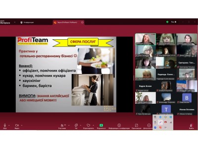 КАР&#039;ЄРНІ ПЕРСПЕКТИВИ ЗА КОРДОНОМ: ЗУСТРІЧ СТУДЕНТІВ КОЛЕДЖУ З ПРЕДСТАВНИКОМ ТОВ «ПРОФІТІМ»