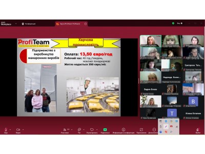 КАР&#039;ЄРНІ ПЕРСПЕКТИВИ ЗА КОРДОНОМ: ЗУСТРІЧ СТУДЕНТІВ КОЛЕДЖУ З ПРЕДСТАВНИКОМ ТОВ «ПРОФІТІМ»