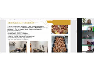 ЗАХИСТ ЗВІТІВ З ТЕХНОЛОГІЧНОЇ ПРАКТИКИ: ШЛЯХ ДО ПРОФЕСІЙНОЇ МАЙСТЕРНОСТІ