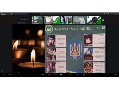 СВЯТО ОСВІТЯН: У КОЛЕДЖІ ВІДБУЛИСЯ ОНЛАЙН-УРОЧИСТОСТІ