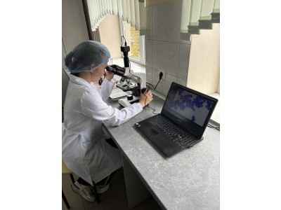 МІСТ ДРУЖБИ І НАУКИ: БОЛГАРСЬКІ ПАРТНЕРИ ПОДАРУВАЛИ КОЛЕДЖУ ЦИФРОВИЙ МІКРОСКОП