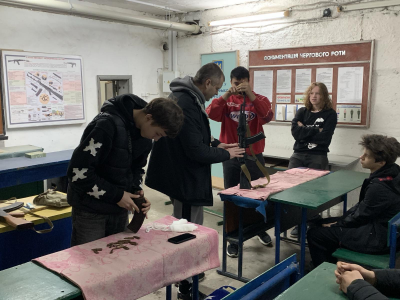 ПРАКТИЧНЕ ЗАНЯТТЯ «ВІДВАГА ТА МУЖНІСТЬ: ДО ДНЯ ЗАХИСНИКІВ І ЗАХИСНИЦЬ УКРАЇНИ»