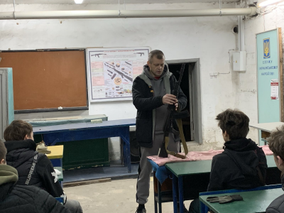 ПРАКТИЧНЕ ЗАНЯТТЯ «ВІДВАГА ТА МУЖНІСТЬ: ДО ДНЯ ЗАХИСНИКІВ І ЗАХИСНИЦЬ УКРАЇНИ»