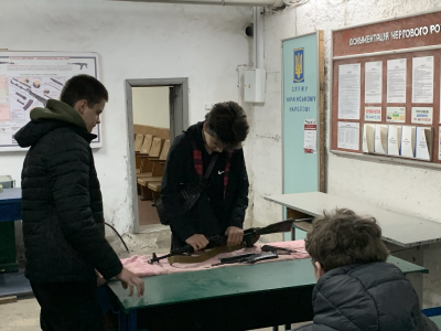 ПРАКТИЧНЕ ЗАНЯТТЯ «ВІДВАГА ТА МУЖНІСТЬ: ДО ДНЯ ЗАХИСНИКІВ І ЗАХИСНИЦЬ УКРАЇНИ»