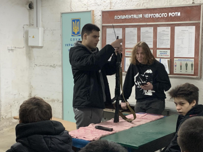 ПРАКТИЧНЕ ЗАНЯТТЯ «ВІДВАГА ТА МУЖНІСТЬ: ДО ДНЯ ЗАХИСНИКІВ І ЗАХИСНИЦЬ УКРАЇНИ»