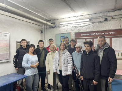 ПРАКТИЧНЕ ЗАНЯТТЯ «ВІДВАГА ТА МУЖНІСТЬ: ДО ДНЯ ЗАХИСНИКІВ І ЗАХИСНИЦЬ УКРАЇНИ»