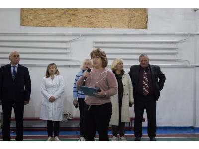 СПОРТИВНЕ СВЯТО «ДЕНЬ ЗДОРОВ’Я» У КОЛЕДЖІ