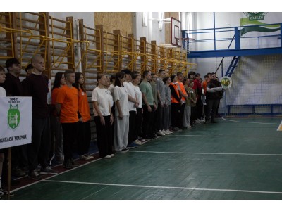 СПОРТИВНЕ СВЯТО «ДЕНЬ ЗДОРОВ’Я» У КОЛЕДЖІ