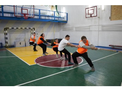 СПОРТИВНЕ СВЯТО «ДЕНЬ ЗДОРОВ’Я» У КОЛЕДЖІ