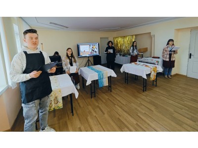 МАЙСТЕР-КЛАС «СВІТ ГОСТИННОСТІ» МАЙСТЕР-КЛАС «СВІТ ГОСТИННОСТІ»