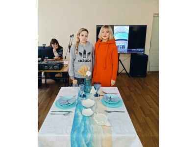 МАЙСТЕР-КЛАС «СВІТ ГОСТИННОСТІ» МАЙСТЕР-КЛАС «СВІТ ГОСТИННОСТІ»