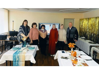 МАЙСТЕР-КЛАС «СВІТ ГОСТИННОСТІ» МАЙСТЕР-КЛАС «СВІТ ГОСТИННОСТІ»